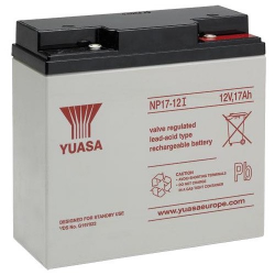 Yuasa - Batería alarma 12V 17Ah
