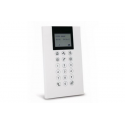 Risco RP432KPP200C - Clavier alarme Panda filaire LCD avec lecteur de badge