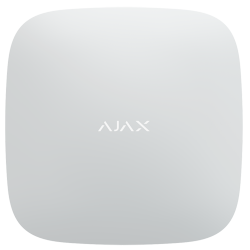Repetidor inalámbrico de alarma Ajax REX blanco