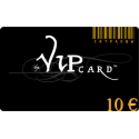 Carte cadeau VIP d'une valeur de 10€