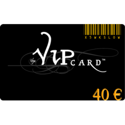 Tarjeta regalo VIP por valor de 40€
