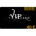 Carte cadeau VIP d'une valeur de 40€