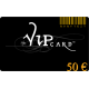 VIP gift card worth 50€