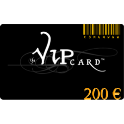 VIP gift card worth 200€
