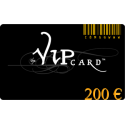Carte cadeau VIP d'une valeur de 200€