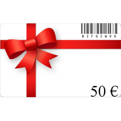 Tarjeta regalo de cumpleaños por valor de 50€