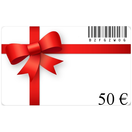 Buono regalo di compleanno del valore di 50€
