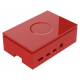 Carcasa Raspberry Pi 4 Multicomp Pro roja