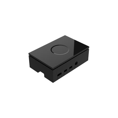 Gehäuse Raspberry Pi 4 Multicomp Pro schwarz
