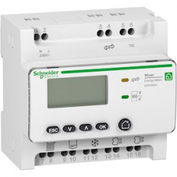 Schneider EER39000 - Contatore di consumo energetico a 5 core