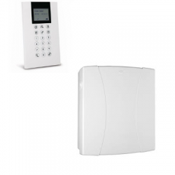 Central wired alarm Risco LightSYS 2 with Panda keypad