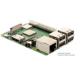 Raspberry Pi Modell B+ CPU 700 MHz RAM 512 MB