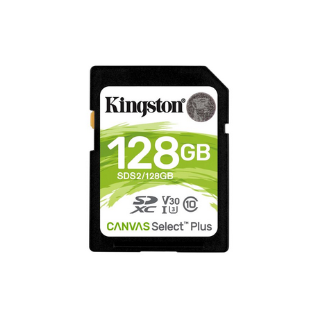 Kingston Canvas Select Plus - 128GB SD Card