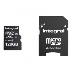 Integrierte UltimaPro – 128-GB-SD-Karte