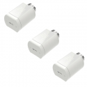 Somfy 1870508 - Pack of 3 IO thermostatic heads