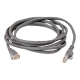 Ethernet Cable RJ45, UTP, M/M, CAT5 1M White
