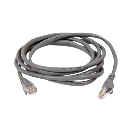 Ethernet-Kabel RJ45, UTP, M/M, CAT5 1M Weiß