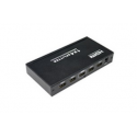 1 in 4 out HDMI video splitter
