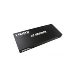 Splitter video HDMI 1 ingresso 8 uscite