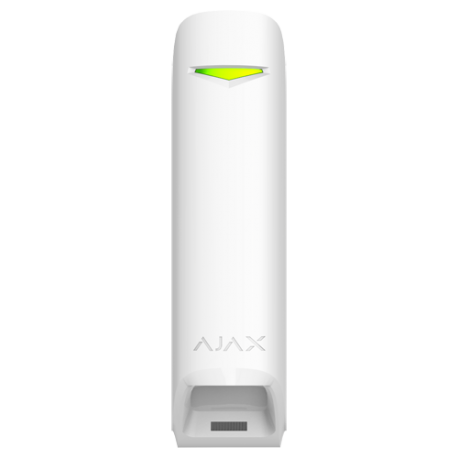 Ajax CURTAINPROTECT-W - Detektor für schwarze Vorhänge