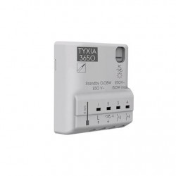 TYXIA 4940 - Receiver lighting dimmer DIN rail X3D