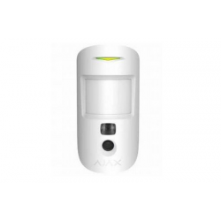 Ajax MotionCam - Detector de movimiento con cámara blanca