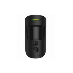 Ajax MotionCam - Rilevatore di movimento con fotocamera nera