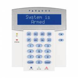 Paradox K641R - EVO Ausweisleser LCD-Bedienteil