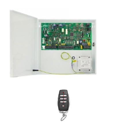 Alarma Paradox Magellan MG5000 - Central de alarma 32 zonas radio control remoto RM25