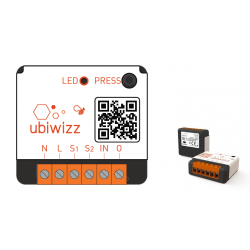 Ubiwizz - Módulo de contacto seco Enocean UBID1506