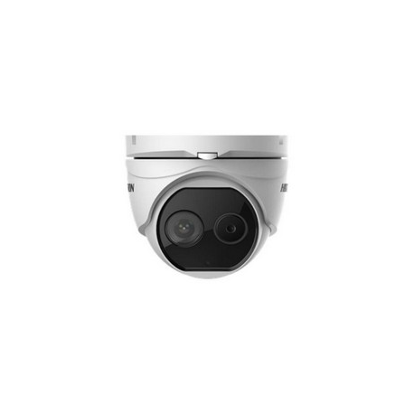 Hikvision DS-2TD1217-3/V1 – 2-Megapixel-3-mm-Kuppel-Wärmebildkamera
