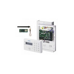 Vanderbilt SPC4320 - Zentraler Alarm-WEB-Server mit integriertem GSM 3G-LCD-Bedienteil
