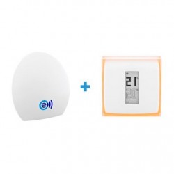 Energeasy Connect - Box domotique compatible Somfy avec thermostat