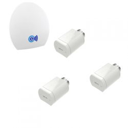 Energeasy Connect - Somfy IO thermostatic valve heating pack