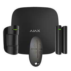 Ajax Alarm - Ajax Alarm Starter Kit HUB 2 black IP / GSM