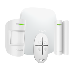 Alarma Ajax - Kit de inicio de alarma Ajax HUB2 blanco IP / GSM