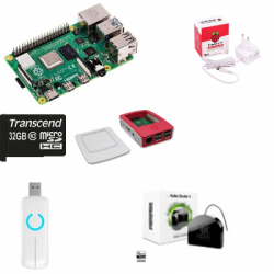 Jeedom Fibaro automation - Pack Raspberry Pi4 Z-Wave PLus FGR-223