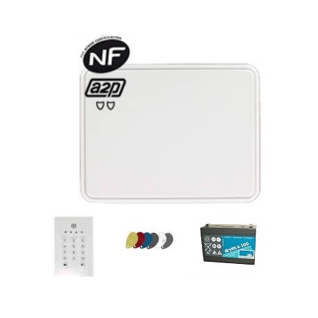 Total Connect - GSM/IP connected home alarm NFA2P
