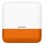Hikvision DS-PS1-E-WE/Orange - Sirène alarme extérieure radio flash orange