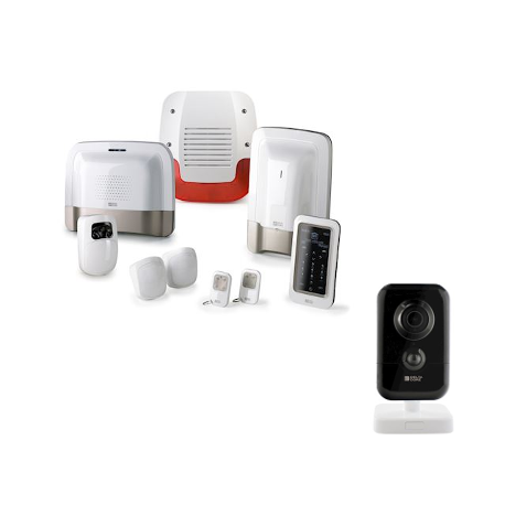 Delta Dore TYXAL+ VIDEO - TYXAL+ VIDEO alarm pack with Indoor camera
