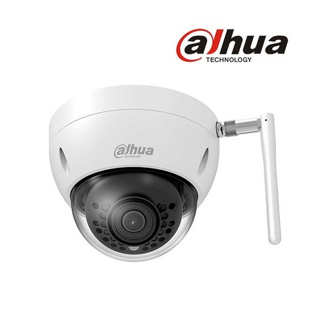 Dahua IP-Dome-kamera mit 4 Mega Pixel - Dome-videoüberwachung Antivandal