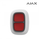 Ajax DOUBLEBUTTON W - Alarma de pánico de doble botón blanco