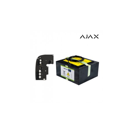 Ajax BATTERYKIT-14M - 14 Monate autonomes Stromversorgungsmodul HUB2