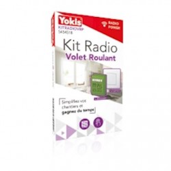Yokis KITRADIOVRP - Power rolling shutter radio kit