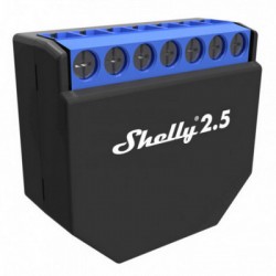 Shelly Shelly 2.5 - Interruttore modulo WIFI 2 uscite