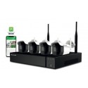 Comelit WIKIT004S02NB - 2MP wifi video surveillance pack