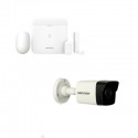 Hikvision AX Pro DS-PWA96-KIT-WE - Alarm Pack Pro WIFI IP 3G/4G Videokamera