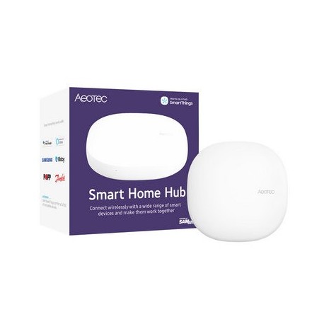 Aeotec Smart Home Hub - Smartthings box domótica
