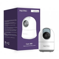 Aeotec Smarthings GP-AEOCAMEU - Fotocamera Aeotec 360