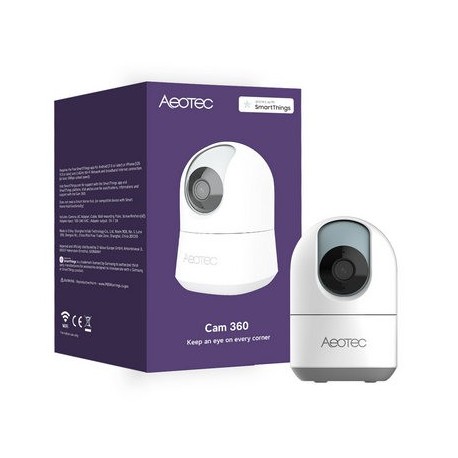 Aeotec Smarthings GP-AEOCAMEU - Aeotec 360 Kamera
